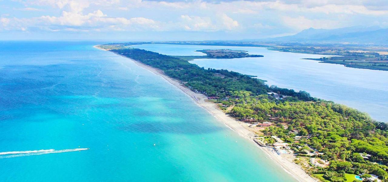 Chambres D Hotes A 20 Pas De La Plage Луччана Екстер'єр фото